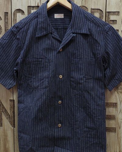 画像2: SUN SURF / UNION SUPLY -"千筋 SENSUJI" OPEN SHIRT- 