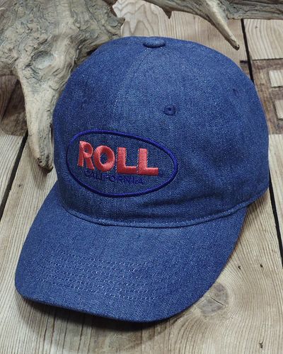 画像3: BARNS -DENIM BASEBALL CAP "ROLL"- 