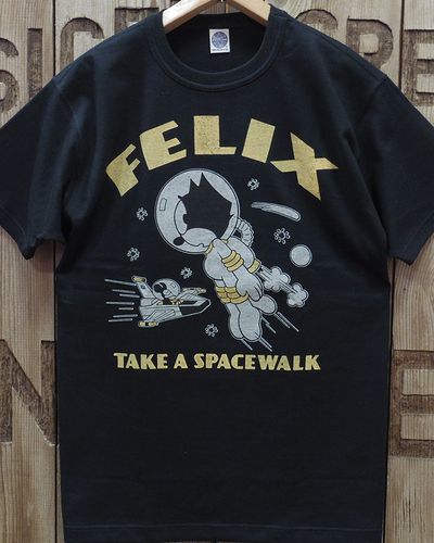 画像4: TOYS McCOY -FELIX THE CAT TEE "TAKE A SPACEWALK"- 