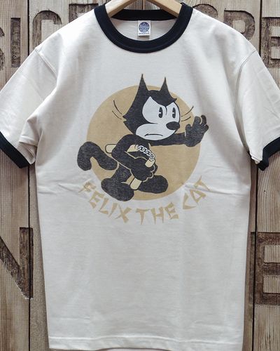 画像3: TOYS McCOY -FELIX THE CAT TEE "KUNG FU 2"- 