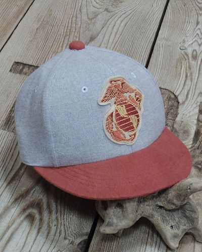 画像3: Buzz Rickson's -BASEBALL CAP "USMC"- 