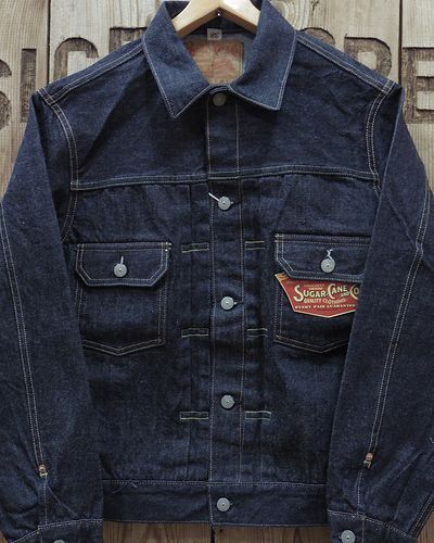 画像2: SUGAR CANE -14.25oz. DENIM JACKET 1953 MODEL- 