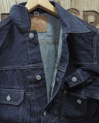 画像3: SUGAR CANE -14.25oz. DENIM JACKET 1953 MODEL- 