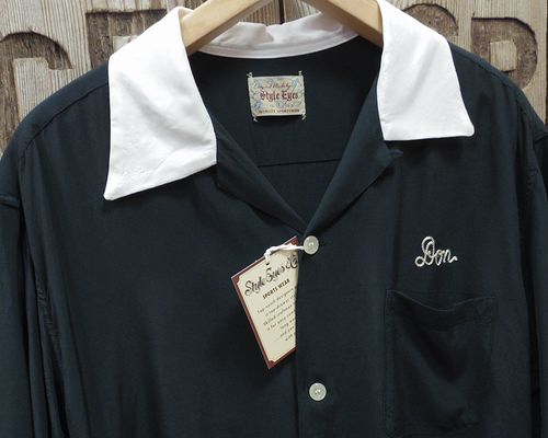 画像: Style Eyes -RAYON BOWLING SHIRT "ANN'S CARDIAL INN"- 