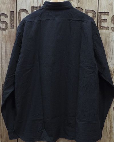 画像5: WILLIAM GIBSON COLLECTION "BLACK CHAMBRAY WORK SHIRTS" 