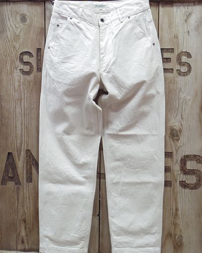 画像3: FOB FACTORY F0530 -COTTON DUCK WORK PANTS- 