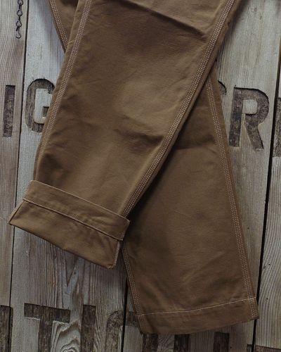 画像5: FOB FACTORY F0530 -COTTON DUCK WORK PANTS- 