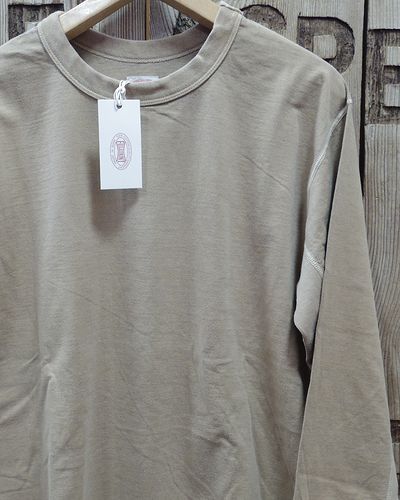 画像4: FULLCOUNT 5222LSP -Flat Seam Heavyweight Longsleeve T Shirt- 