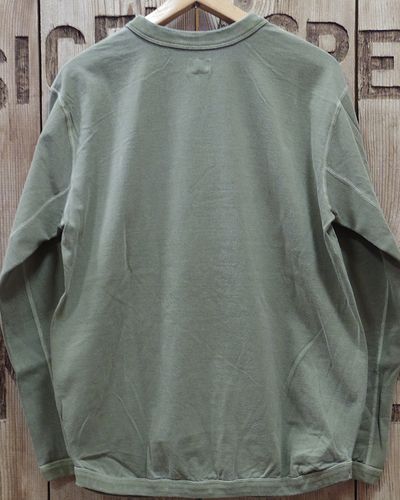 画像3: FULLCOUNT 5222LSP -Flat Seam Heavyweight Longsleeve T Shirt- 