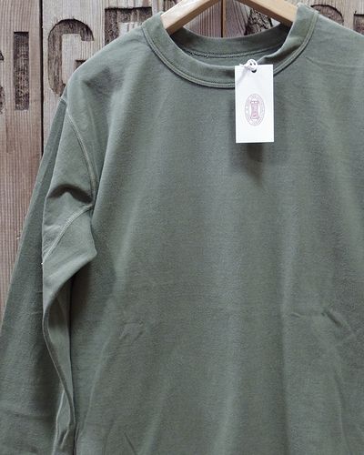 画像1: FULLCOUNT 5222LSP -Flat Seam Heavyweight Longsleeve T Shirt- 