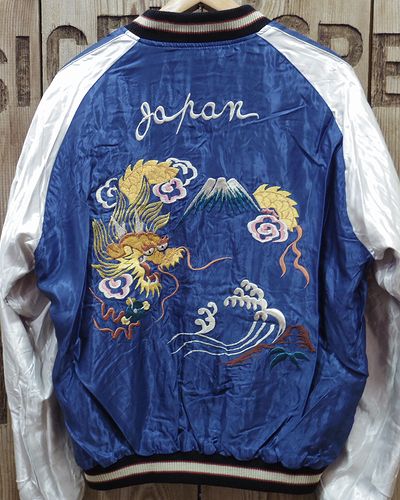 画像5: TAILOR TOYO -SOUVENIR JACKET "JAPAN MAP" × "GOLD DRAGON"- 