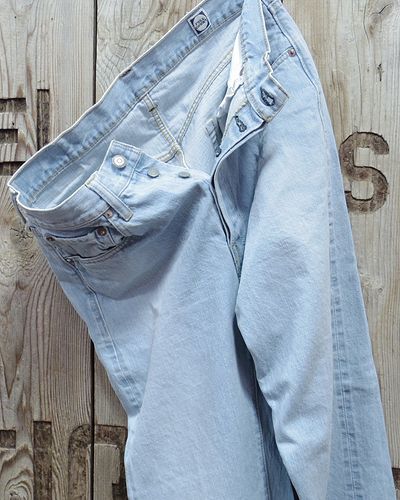 画像4: FULLCOUNT -1102-PBA Straight Denim "Paris by Air"- 