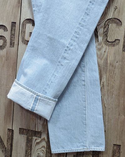 画像5: FULLCOUNT -1102-PBA Straight Denim "Paris by Air"- 