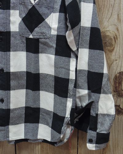 画像4: SUGAR CANE -TWILL CHECK WORK SHIRT- BUFFALO CHECK 