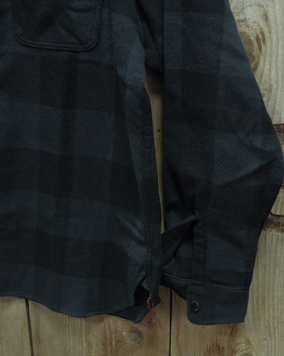 画像4: SUGAR CANE -TWILL CHECK WORK SHIRT- BUFFALO CHECK 