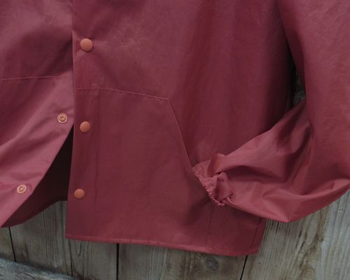 画像: BARNS -60s Nylon Coach Jacket "ROLL"- 