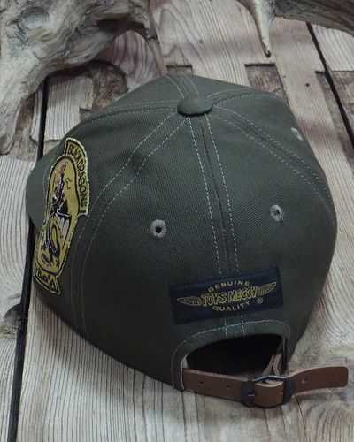 画像4: TOYS McCOY -MILITARY COTTON CAP / 429TH FTR BMR SQ "BLACK DRAGON"- 