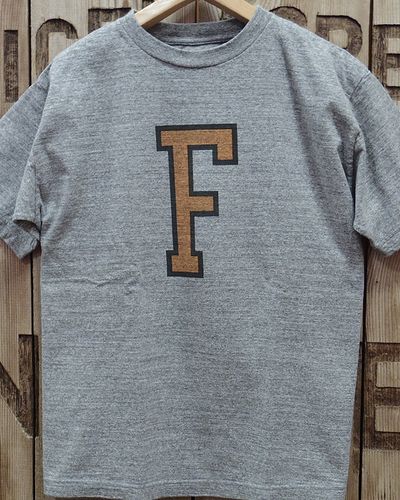 画像2: FULLCOUNT 5501PT -Heather Grey T "F"- 