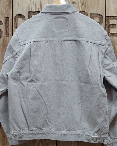 画像5: FULLCOUNT 2102G -Sweat Denim Jacket- 