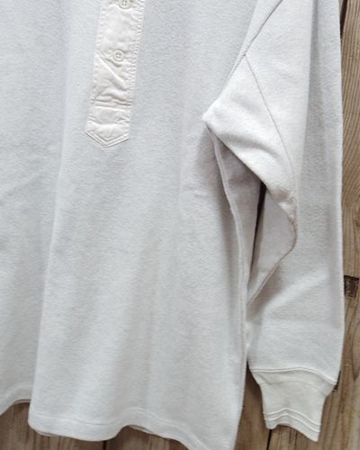 画像4: FULLCOUNT 5502H -Cotton Rib Henley Neck L/S T-Shirt- 