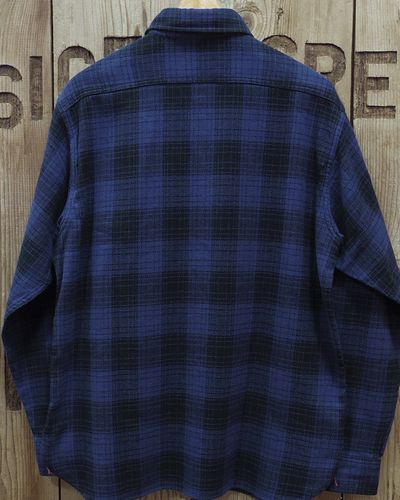 画像5: SUGAR CANE -TWILL CHECK WORK SHIRT- GRADATION CHECK 