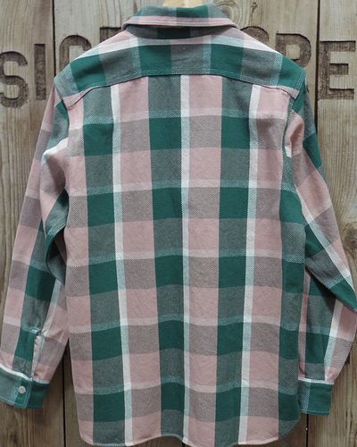 画像5: Pherrow's "24W-720WS-C" Heavy Flannel Shirts 