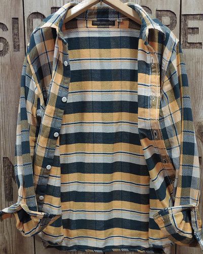 画像3: FULLCOUNT 4085 -Original Cotton Check Flannel Work Shirt- 