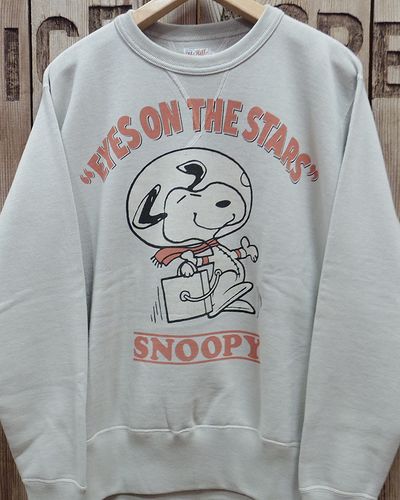 画像2: TOYS McCOY -SWEAT SHIRT "SNOOPY EYES ON THE STARS"- 