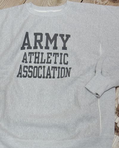 画像3: Buzz Rickson's -HORIZONTAL KNITTING SWEAT SHIRT "ARMY ATHLETIC ASSOCIATION"- 