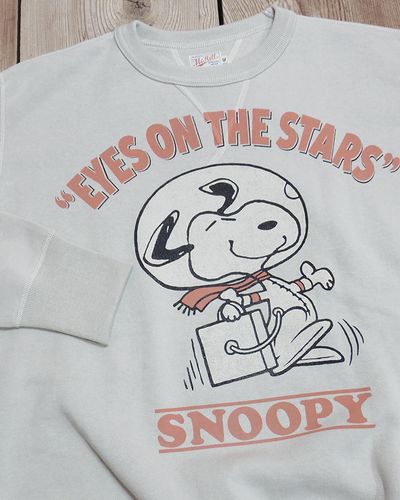 画像3: TOYS McCOY -SWEAT SHIRT "SNOOPY EYES ON THE STARS"- 