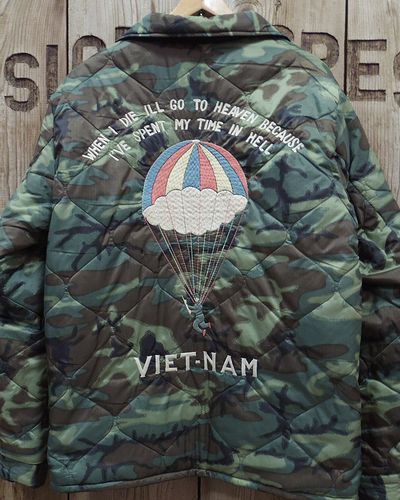 画像5: TAILOR TOYO -REVERSIBLE VIETNAM JACKET "VIETNAM DROAGON" × "PARACHUTE"- 