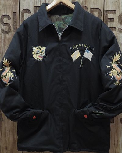 画像2: TAILOR TOYO -REVERSIBLE VIETNAM JACKET "VIETNAM DROAGON" × "PARACHUTE"- 