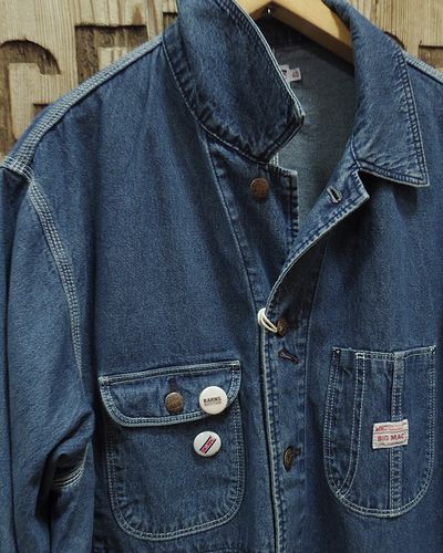 画像3: BARNS "BR-24421" × BIG MAC DENIM COVERALL 