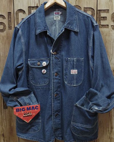 画像2: BARNS "BR-24421" × BIG MAC DENIM COVERALL 