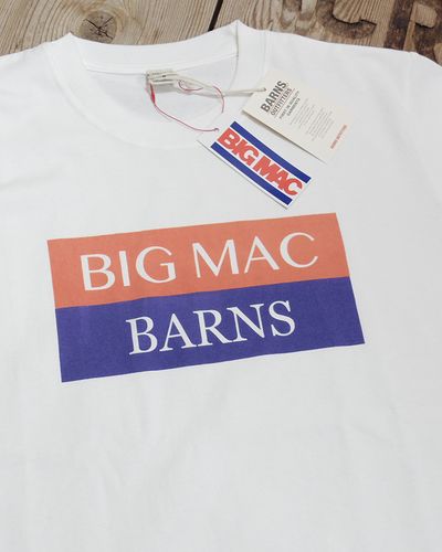 画像3: BARNS "BR-24415" ×BIG MAC L/S T-SHIRT 