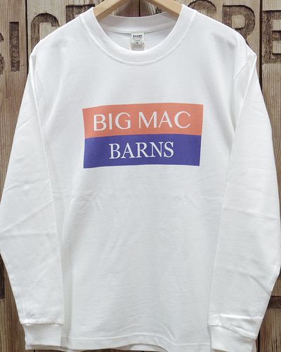 画像2: BARNS "BR-24415" ×BIG MAC L/S T-SHIRT 