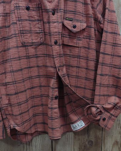 画像4: Pherrow's "24W-750WS-C" Flannel Shirt 