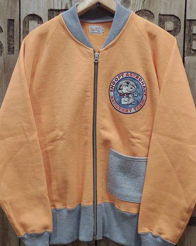 画像4: TOYS McCOY -HEAVY WEIGHT C-2 SWEAT "SNOOPY ASTRONAUT RCOVERY TEAM"- 