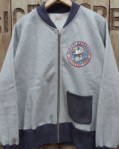 画像2: TOYS McCOY -HEAVY WEIGHT C-2 SWEAT "SNOOPY ASTRONAUT RCOVERY TEAM"- 