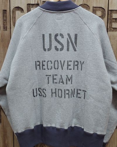 画像3: TOYS McCOY -HEAVY WEIGHT C-2 SWEAT "SNOOPY ASTRONAUT RCOVERY TEAM"- 