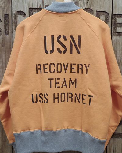 画像5: TOYS McCOY -HEAVY WEIGHT C-2 SWEAT "SNOOPY ASTRONAUT RCOVERY TEAM"- 