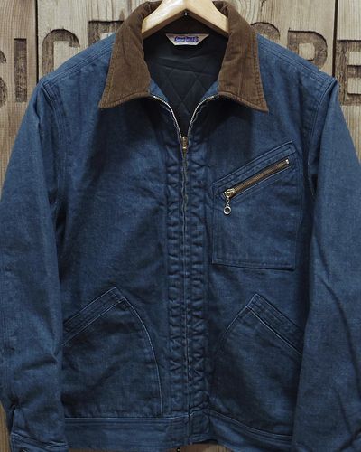 画像2: Sugar Cane & Co. -BROKEN DENIM × CORDUROY PADDED WORK JACKET- 