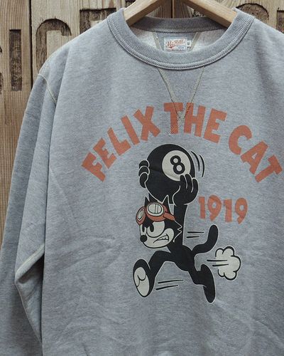 画像4: TOYS McCOY -MILITARY SWEAT SHIRT / FELIX THE CAT "8 BALL"- 