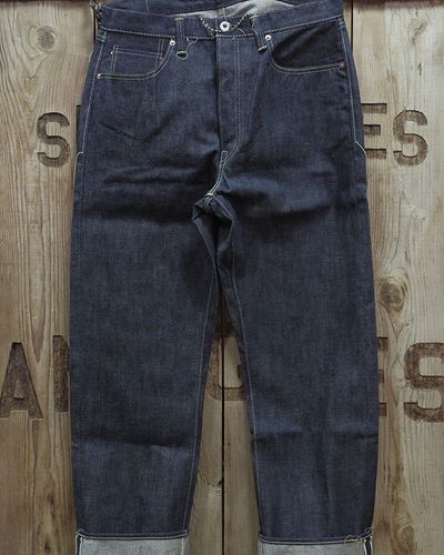 画像3: FULLCOUNT -"S0105-24" WWII Model Brown Cotton Denim Pants- 