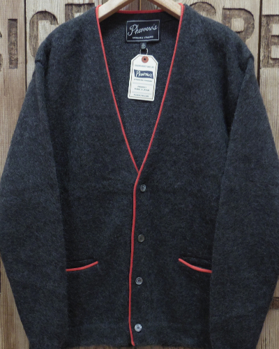 画像1: Pherrow's "24W-PMSC2" Mohair Cardigan 