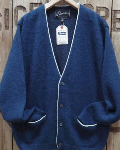 画像3: Pherrow's "24W-PMSC2" Mohair Cardigan 