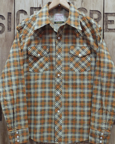 画像2: TOYS McCOY -TAXI DRIVER™ "PRINTED COTTON CHECK SHIRT"- 