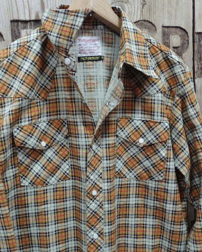 画像3: TOYS McCOY -TAXI DRIVER™ "PRINTED COTTON CHECK SHIRT"- 