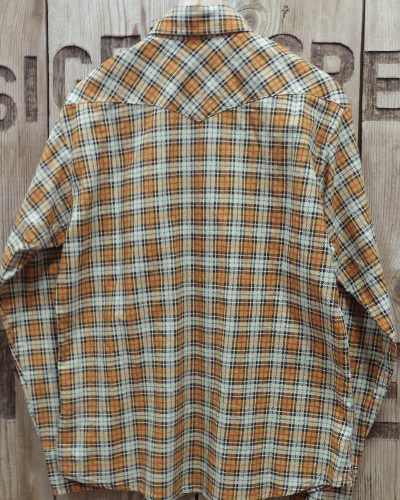 画像5: TOYS McCOY -TAXI DRIVER™ "PRINTED COTTON CHECK SHIRT"- 