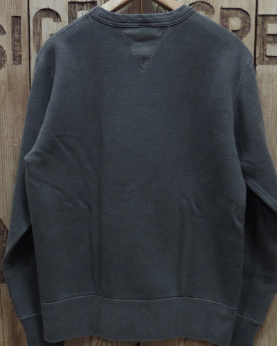 画像4: BARNS "BR-3000PG" COZUN GUSSET CREW SWEAT 